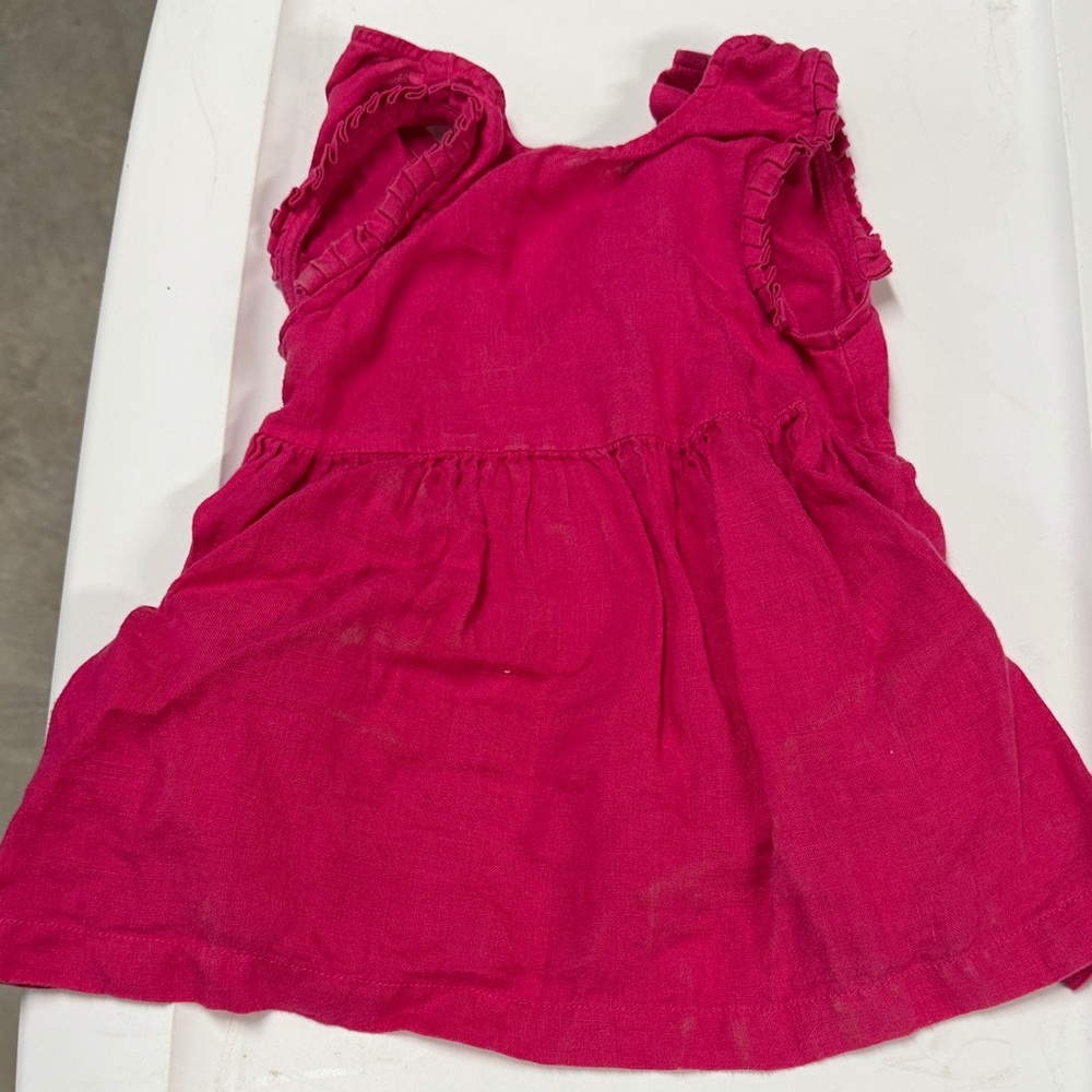 Petit Bateau Pink Kids Dress